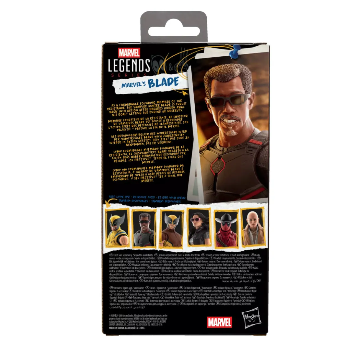 Marvel Legends - Blade - Deadpool & Wolverine