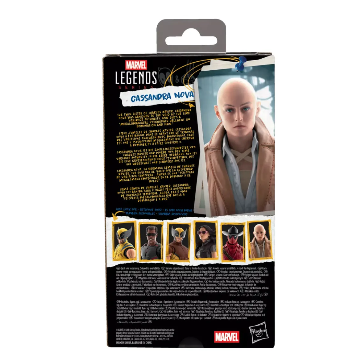 Marvel Legends - Cassandra Nova - Deadpool & Wolverine