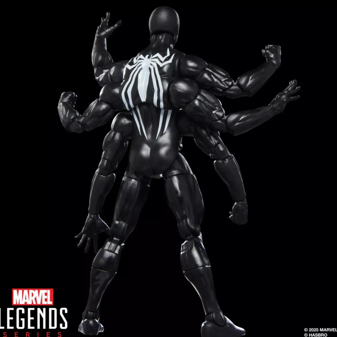 Marvel Legends - Dark Avenger Spider-Man - Executioner BAF