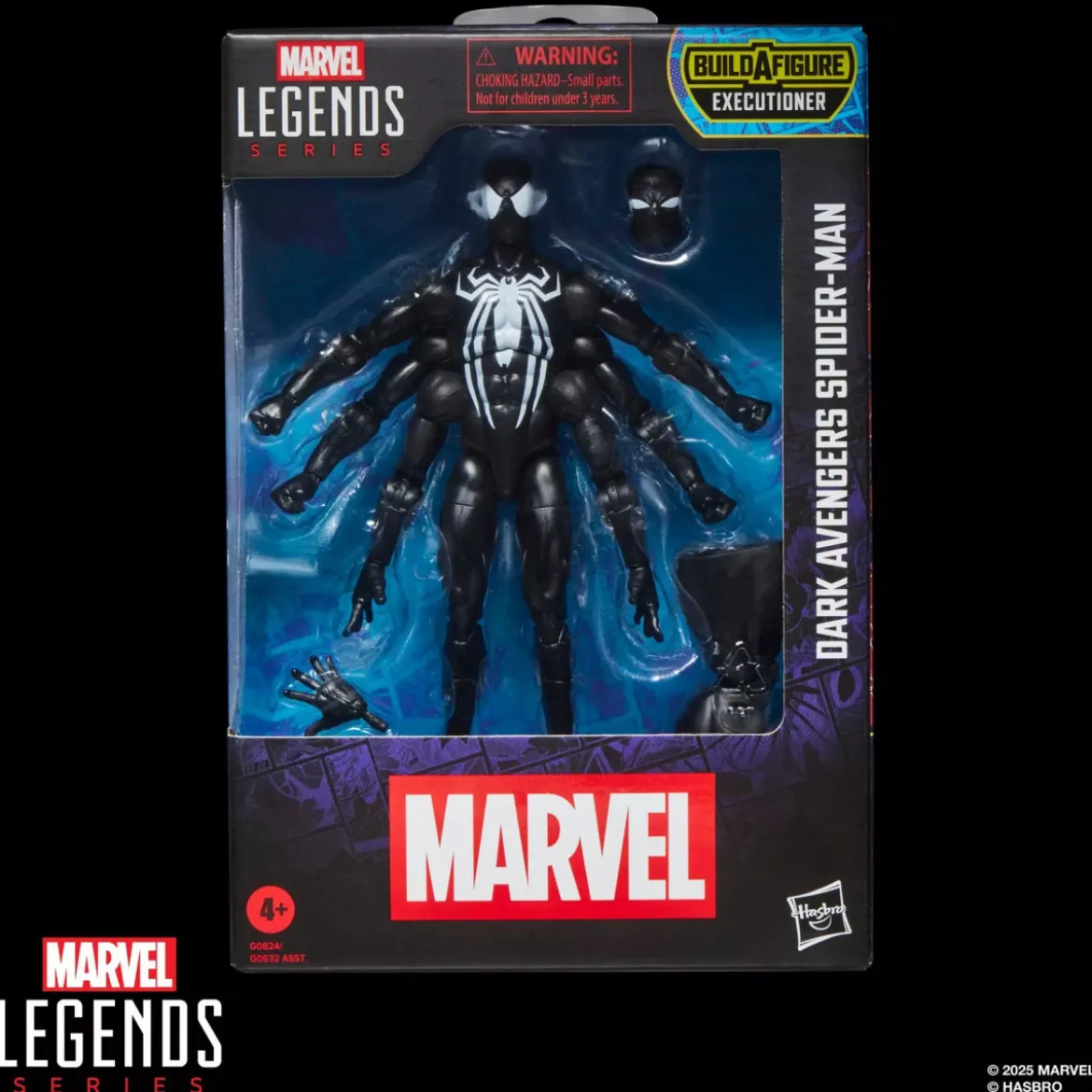 Marvel Legends - Dark Avenger Spider-Man - Executioner BAF