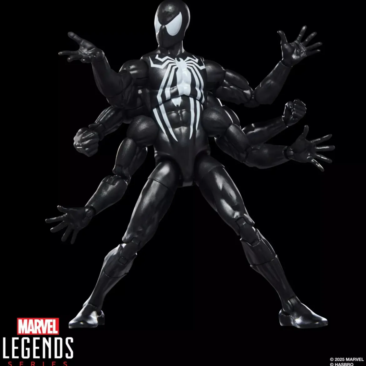 Marvel Legends - Dark Avenger Spider-Man - Executioner BAF