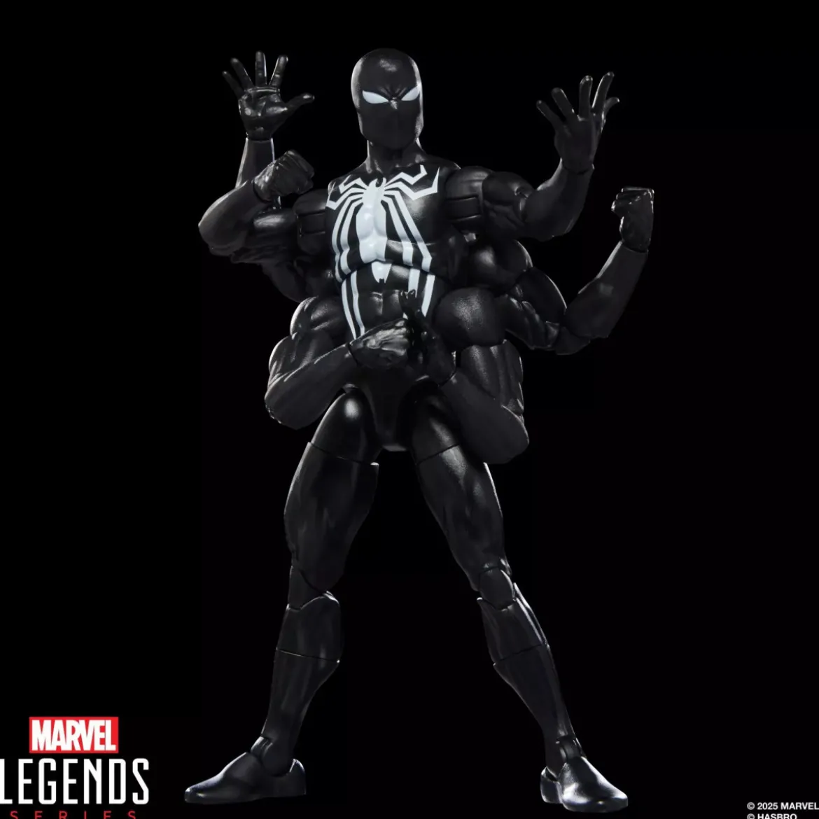 Marvel Legends - Dark Avenger Spider-Man - Executioner BAF