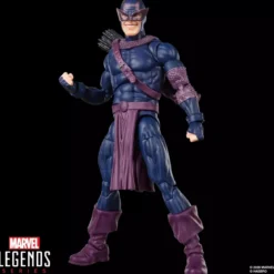 Marvel Legends - Dark Avengers Hawkeye - Box BAF