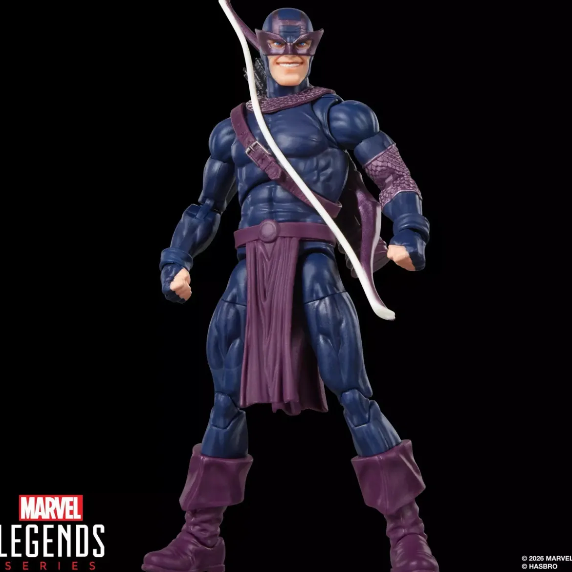 Marvel Legends - Dark Avengers Hawkeye - Box BAF