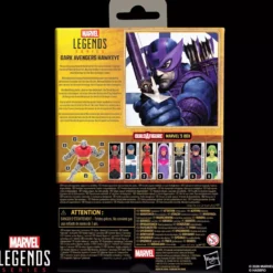 Marvel Legends - Dark Avengers Hawkeye - Box BAF
