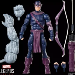Marvel Legends - Dark Avengers Hawkeye - Box BAF