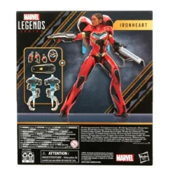 Marvel Legends Deluxe - Iron Heart - Black Panther 2 Wakanda Forever