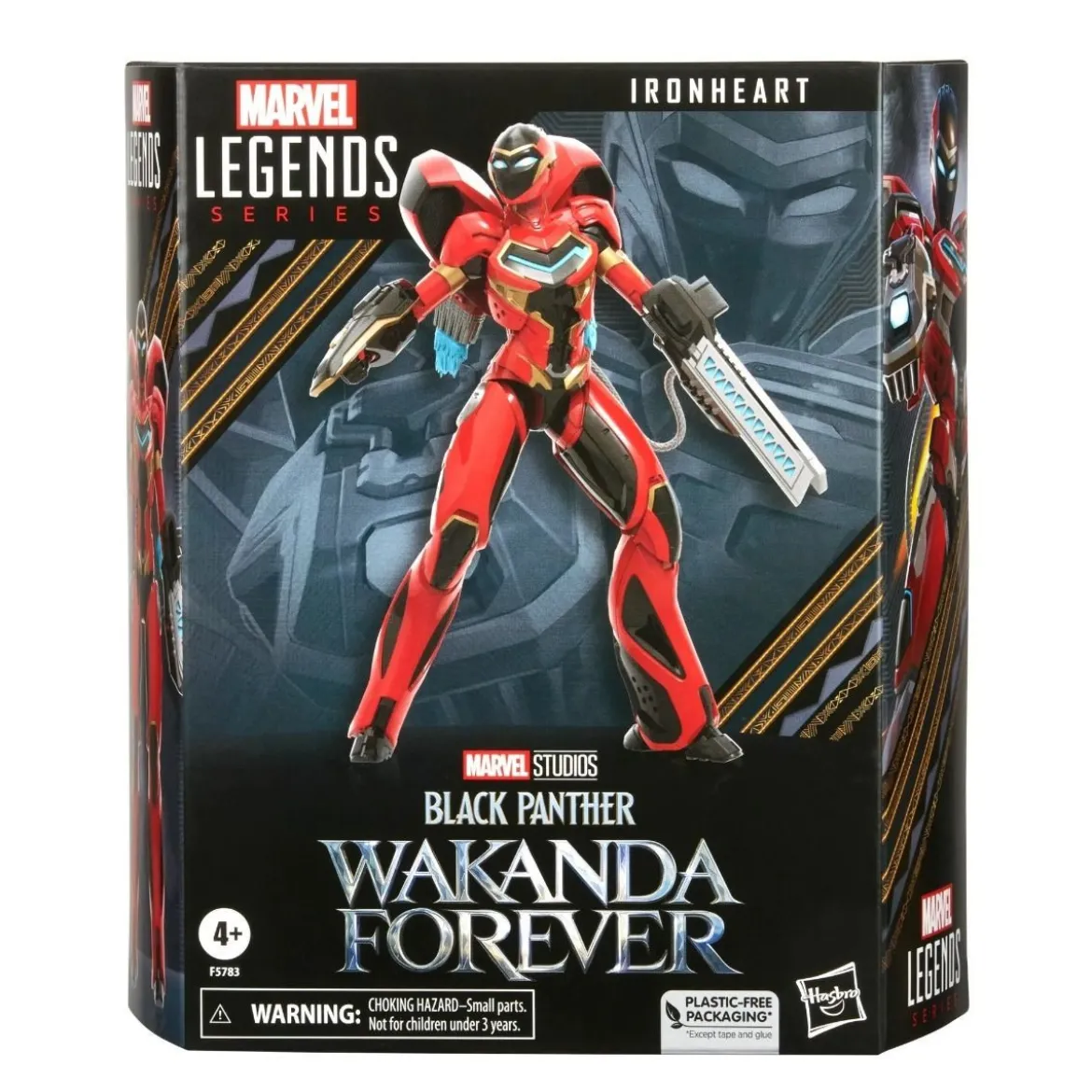 Marvel Legends Deluxe - Iron Heart - Black Panther 2 Wakanda Forever