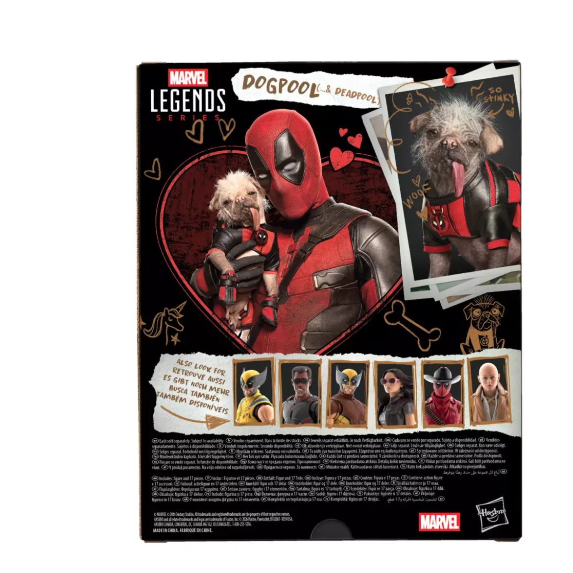 Marvel Legends - Dogpool et Deadpool - Deadpool & Wolverine