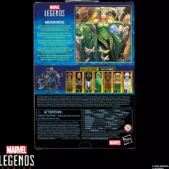 Marvel Legends - Enchantress - Executioner BAF