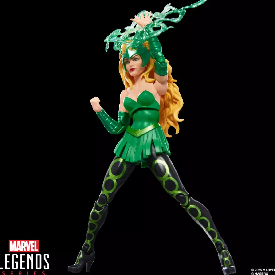 Marvel Legends - Enchantress - Executioner BAF