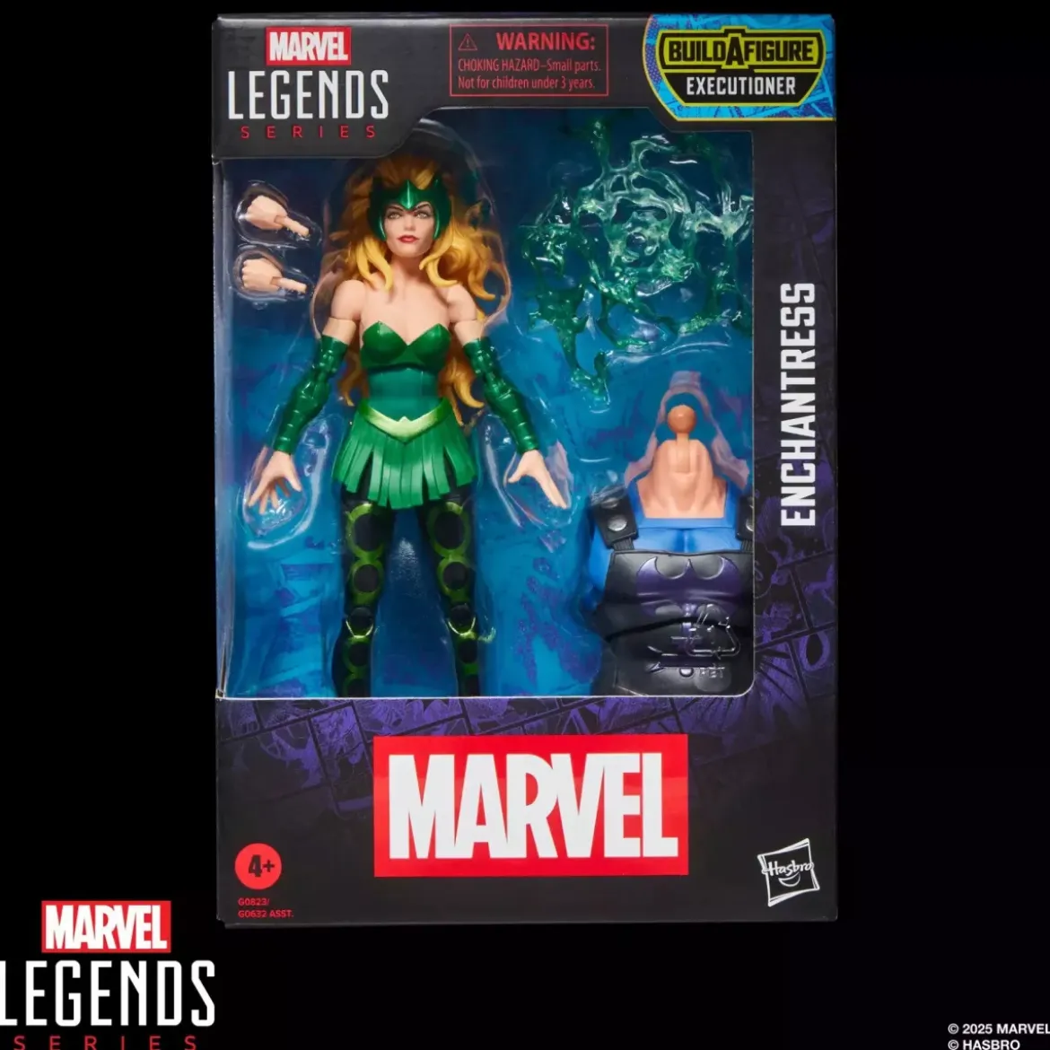 Marvel Legends - Enchantress - Executioner BAF