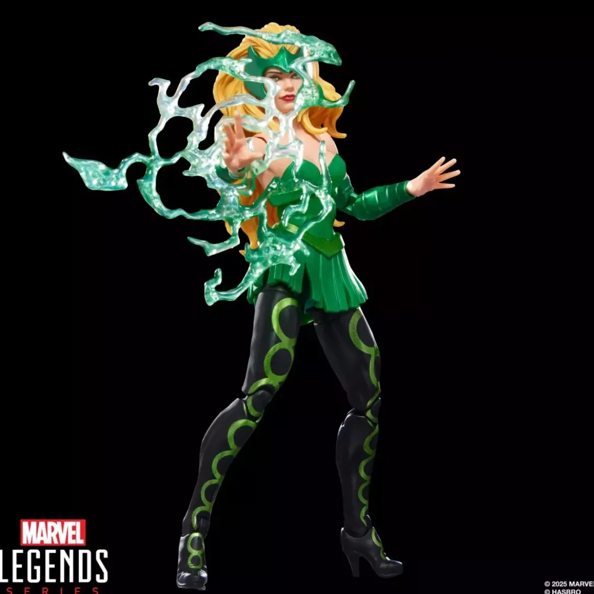 Marvel Legends - Enchantress - Executioner BAF