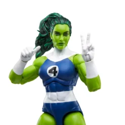 Marvel Legends Fantastic Four - She-Hulk - Retro Carded