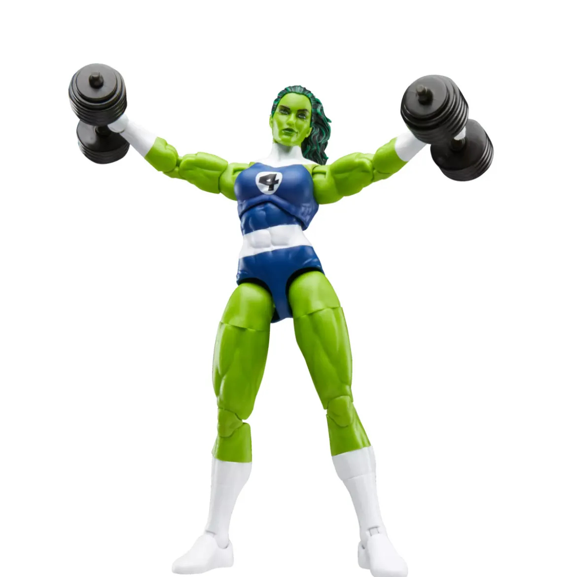 Marvel Legends Fantastic Four - She-Hulk - Retro Carded