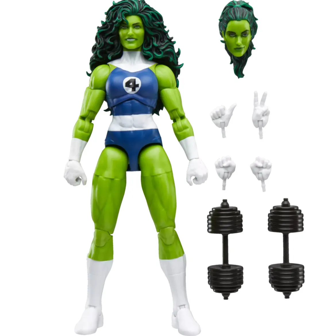 Marvel Legends Fantastic Four - She-Hulk - Retro Carded