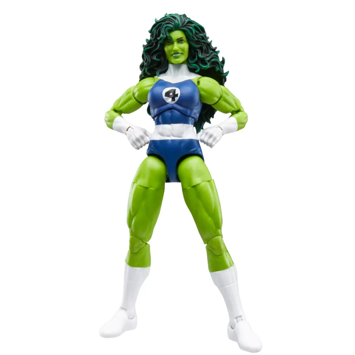 Marvel Legends Fantastic Four - She-Hulk - Retro Carded