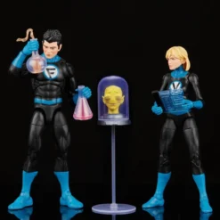 Marvel Legends - Fantastic Four Franklin Richards and Valeria Richards 2 Pack