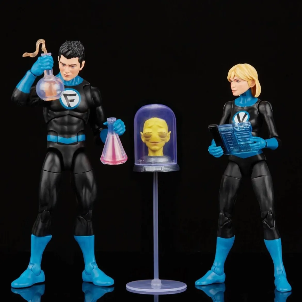 Marvel Legends - Fantastic Four Franklin Richards and Valeria Richards 2 Pack
