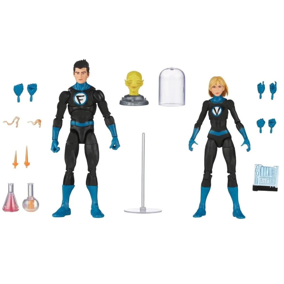 Marvel Legends - Fantastic Four Franklin Richards and Valeria Richards 2 Pack