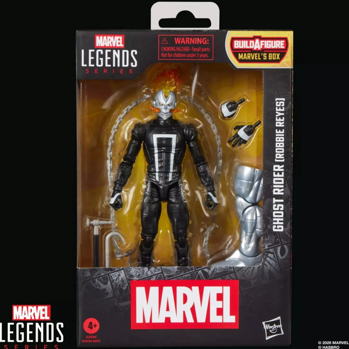 Marvel Legends - Ghost Rider (Robbie Reyes) - Box BAF