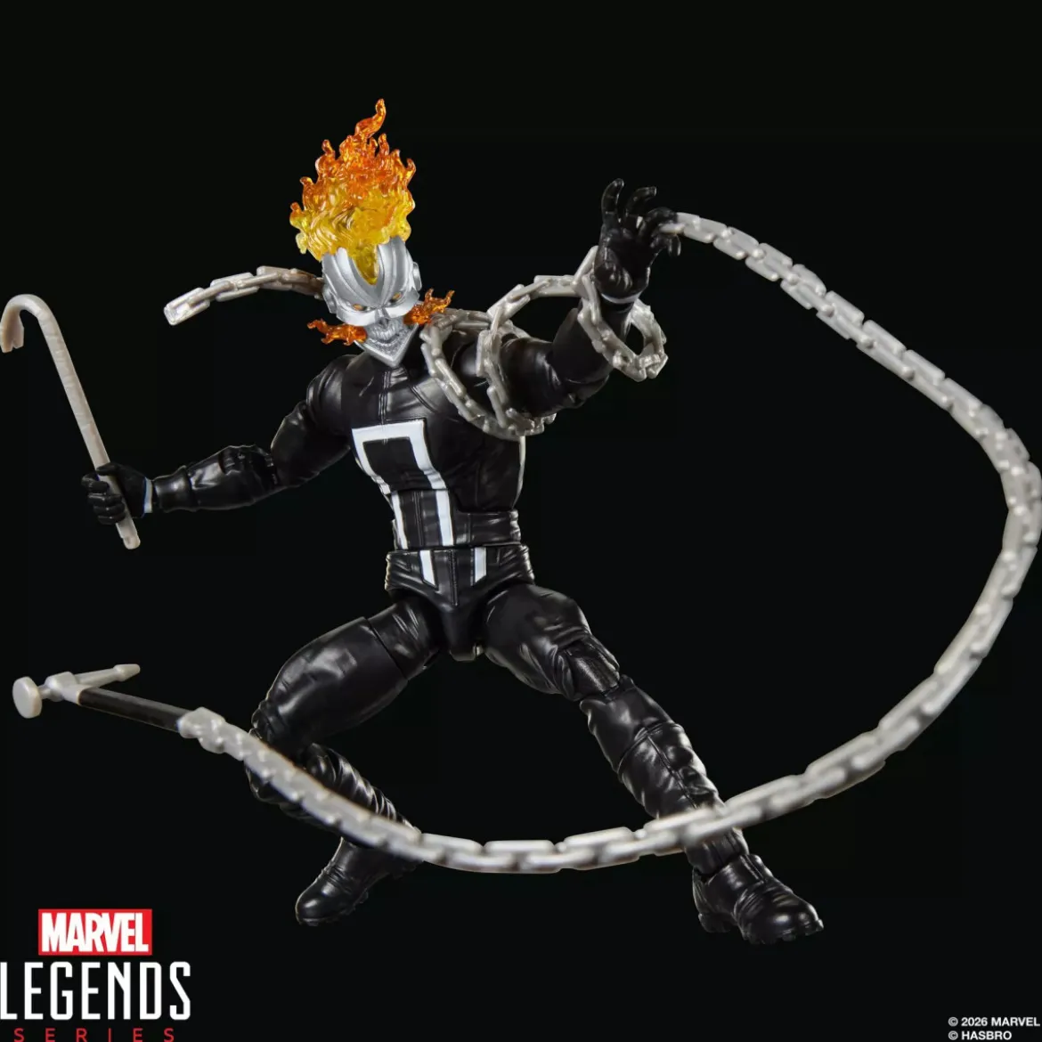 Marvel Legends - Ghost Rider (Robbie Reyes) - Box BAF