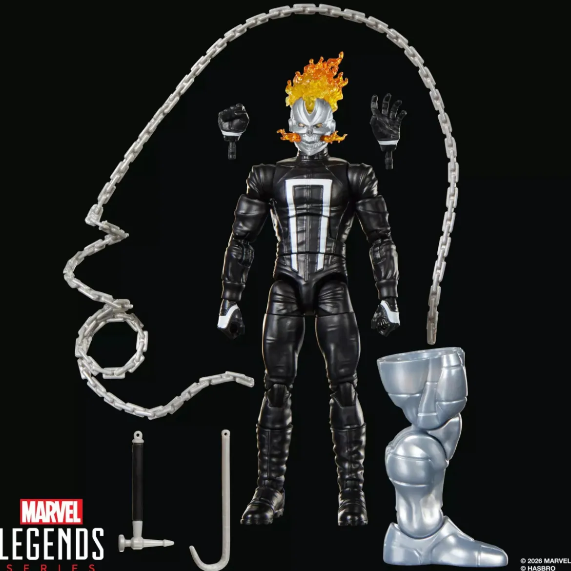Marvel Legends - Ghost Rider (Robbie Reyes) - Box BAF