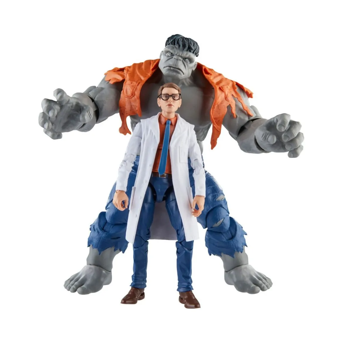 Marvel Legends - GRAY HULK & DR. BRUCE BANNER - Avengers: Beyond Earth's Mightiest