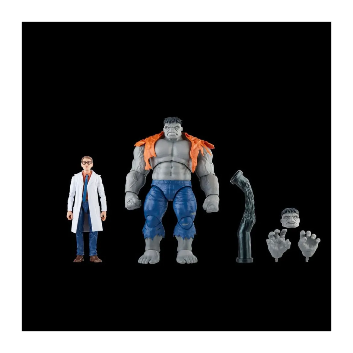 Marvel Legends - GRAY HULK & DR. BRUCE BANNER - Avengers: Beyond Earth's Mightiest