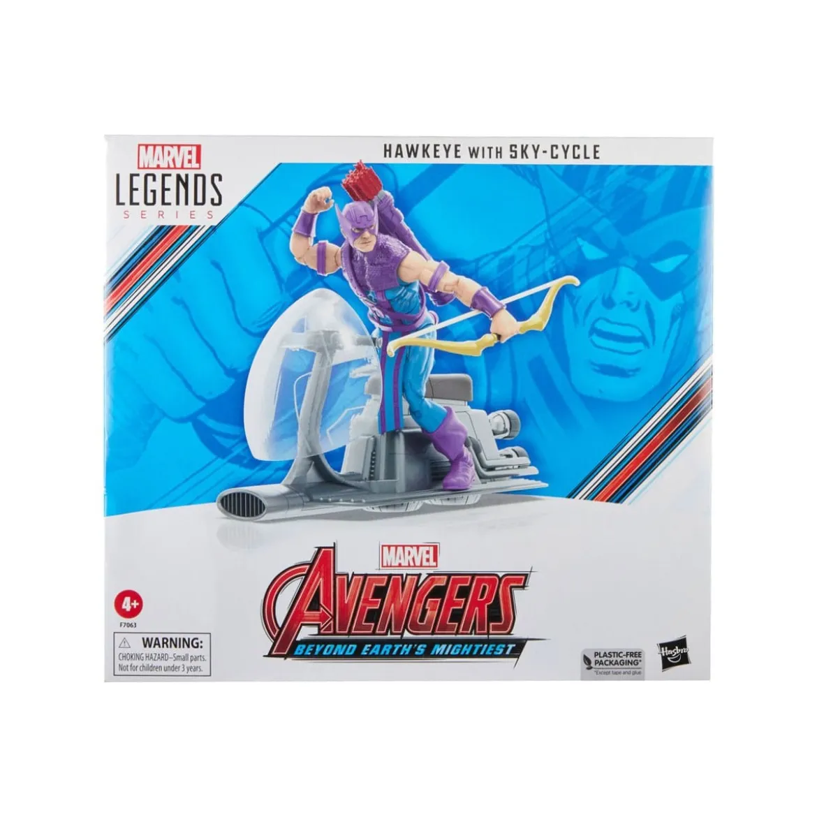 Marvel Legends - HAWKEYE WITH SKY-CYCLE - Avengers: Beyond Earth's Mightiest