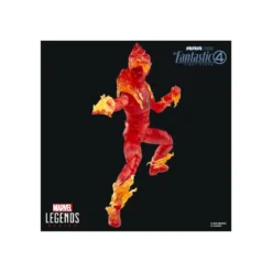 Marvel Legends - Human Torch - The Fantastic Four First Steps