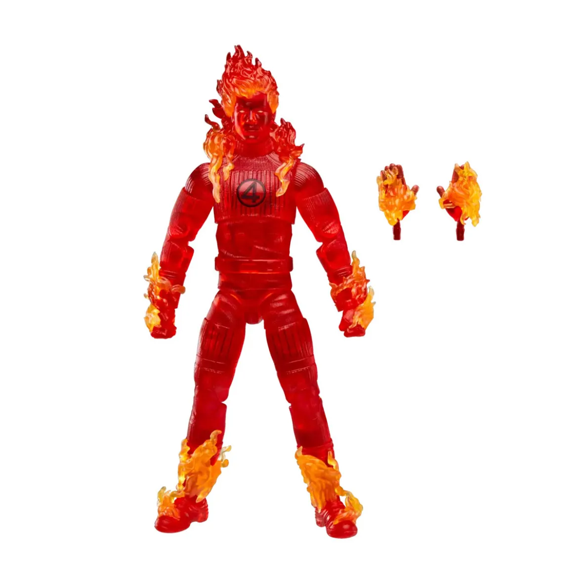 Marvel Legends - Human Torch - The Fantastic Four First Steps