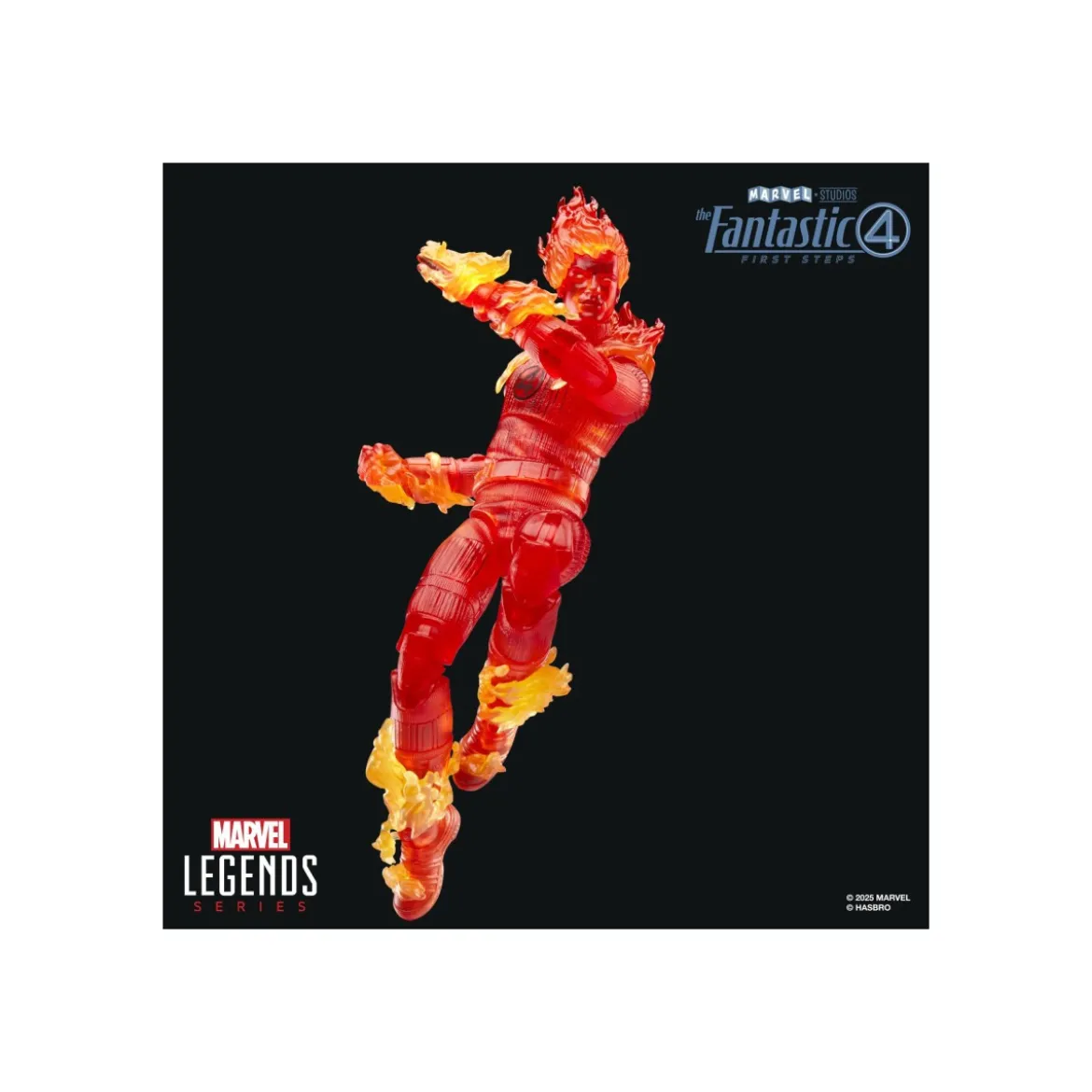 Marvel Legends - Human Torch - The Fantastic Four First Steps