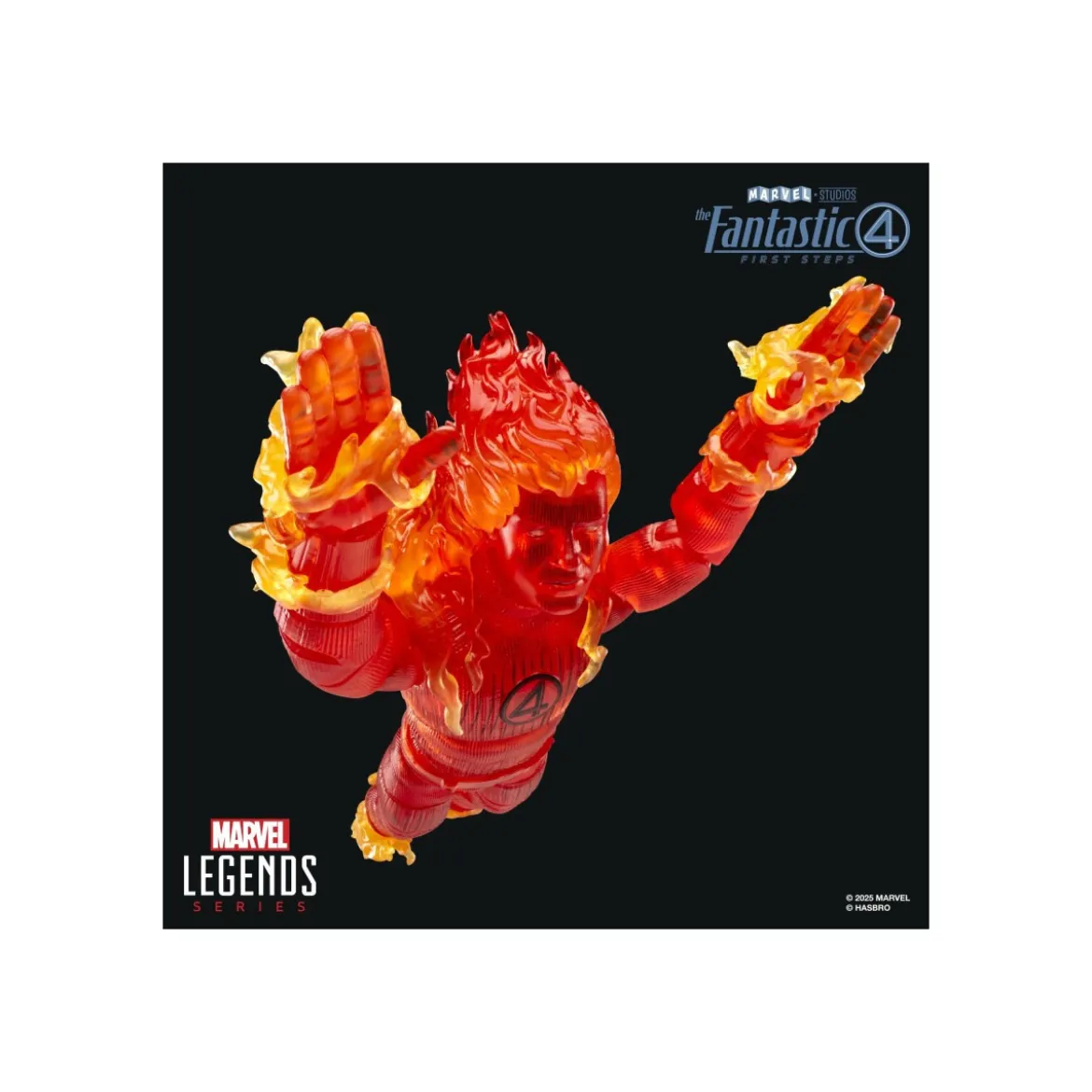 Marvel Legends - Human Torch - The Fantastic Four First Steps