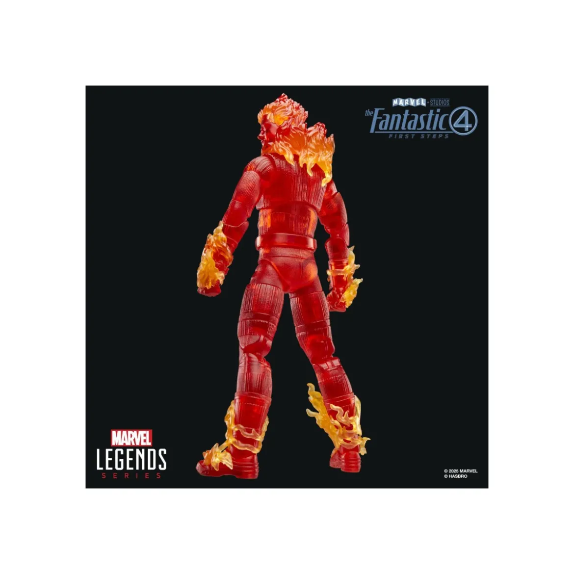 Marvel Legends - Human Torch - The Fantastic Four First Steps