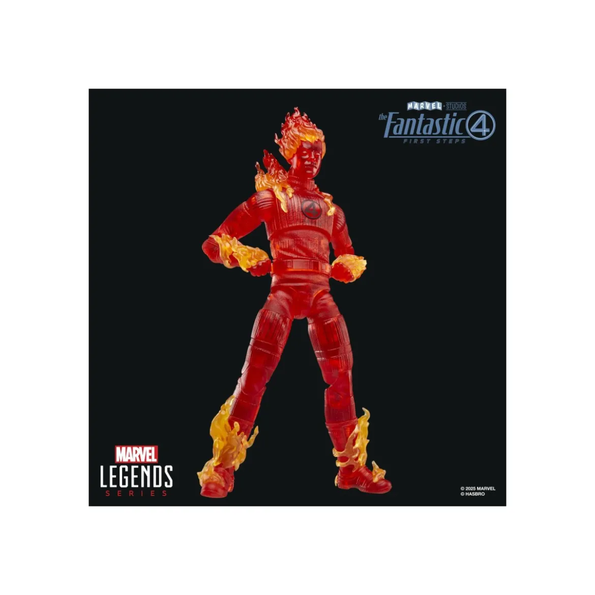 Marvel Legends - Human Torch - The Fantastic Four First Steps