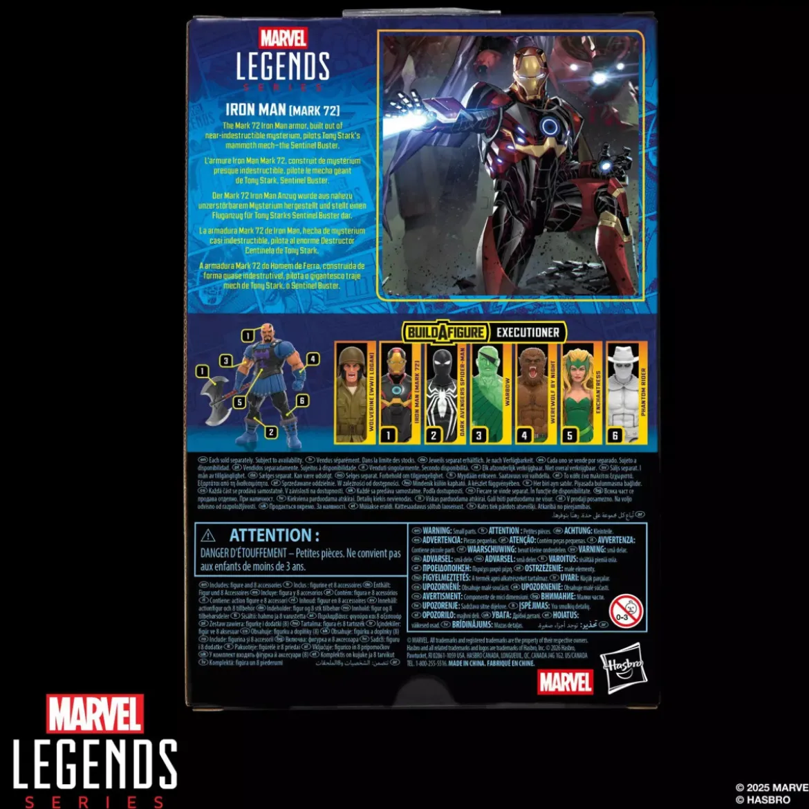Marvel Legends - Iron Man (Mark 72) - Executionner BAF