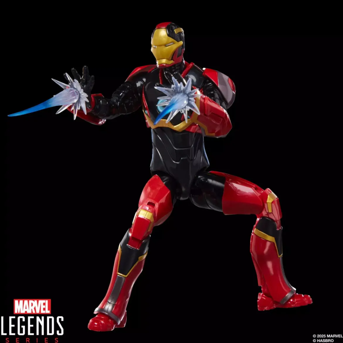Marvel Legends - Iron Man (Mark 72) - Executionner BAF