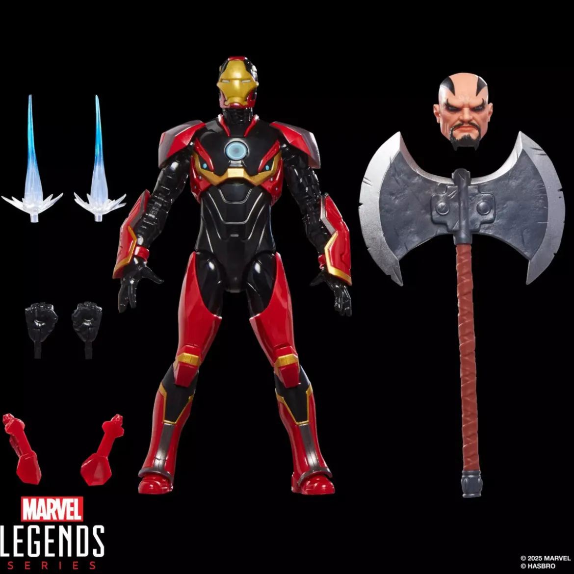 Marvel Legends - Iron Man (Mark 72) - Executionner BAF
