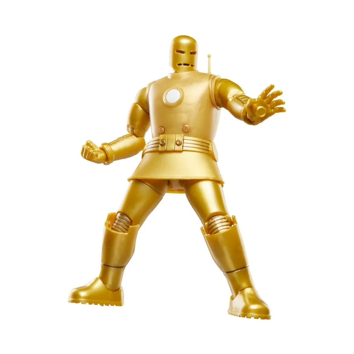 Marvel Legends Iron Man Model 01-Gold - Retro Carded