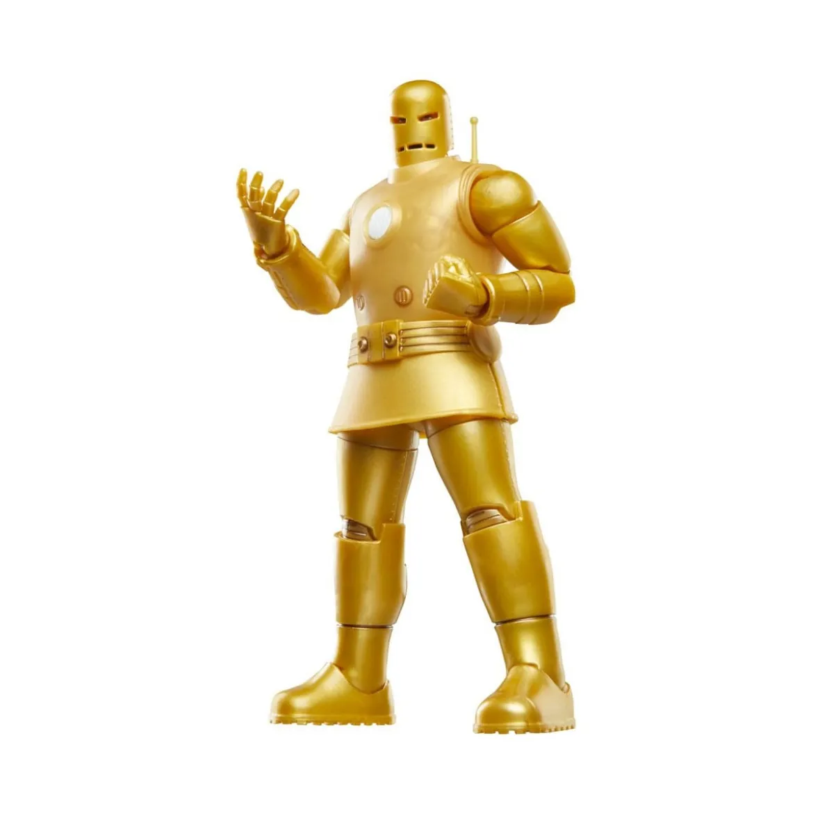 Marvel Legends Iron Man Model 01-Gold - Retro Carded