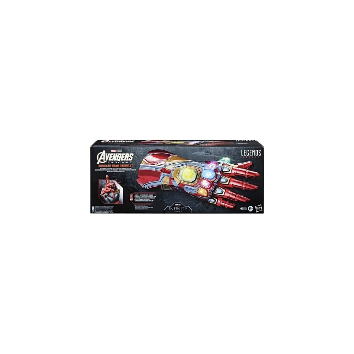 Marvel Legends - Iron Man Nano Gauntlet réplique 1/1 - Avengers Endgame