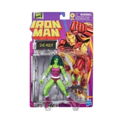 Marvel Legends Iron Man - She-Hulk - Retro Carded