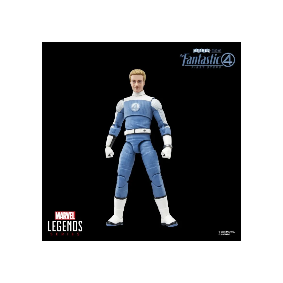 Marvel Legends - Johnny Storm - The Fantastic Four First Steps