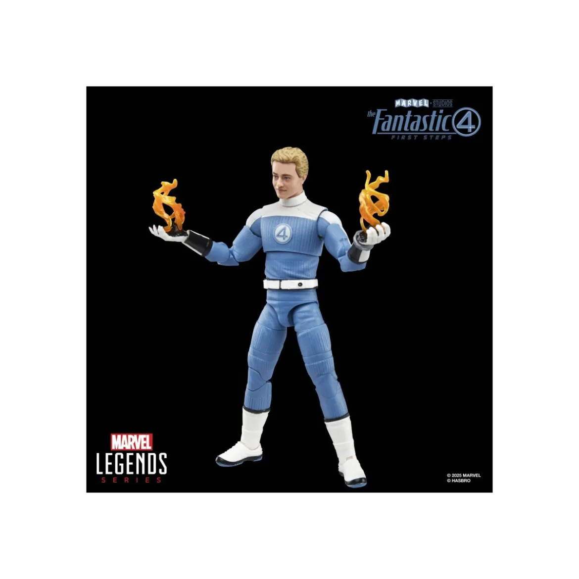 Marvel Legends - Johnny Storm - The Fantastic Four First Steps