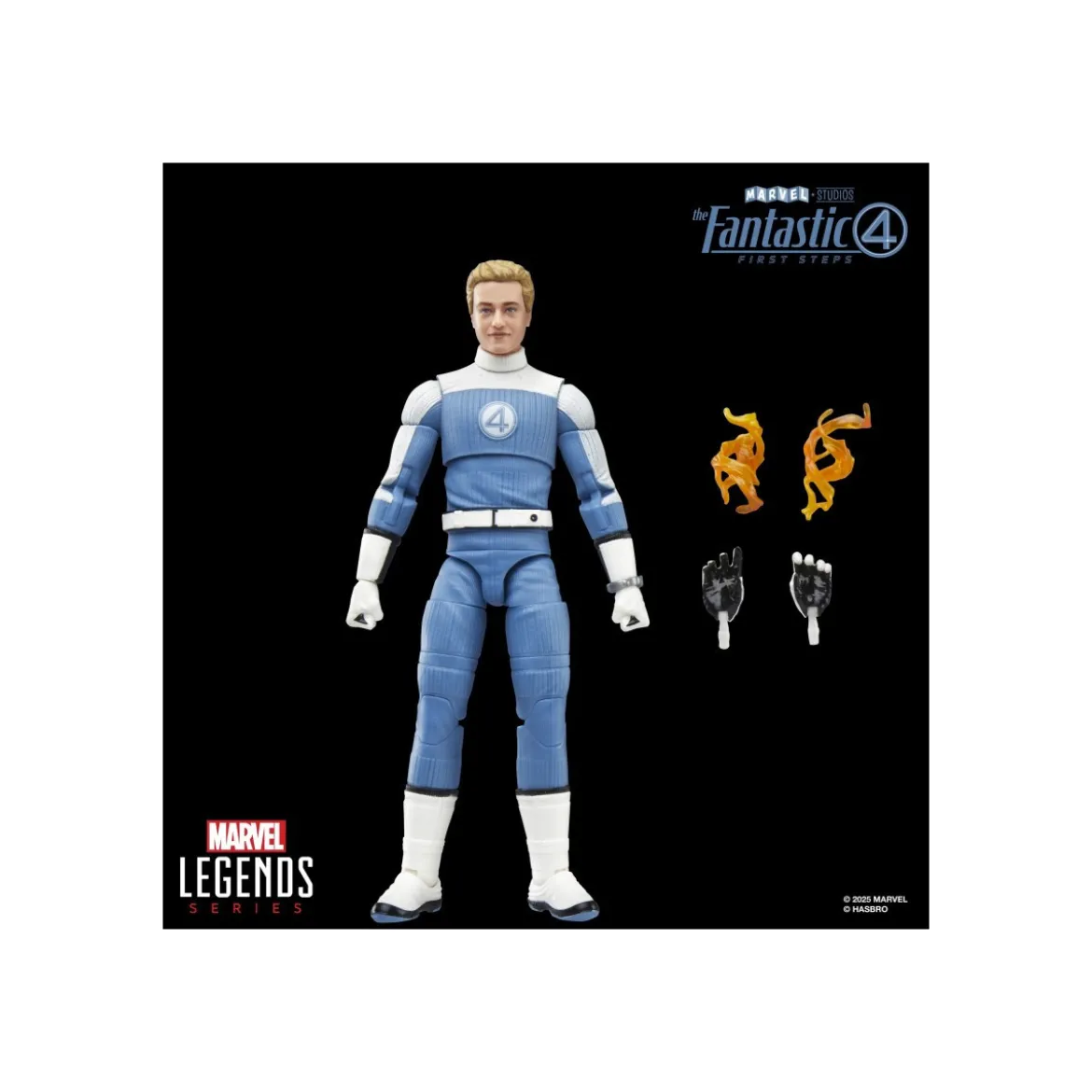 Marvel Legends - Johnny Storm - The Fantastic Four First Steps