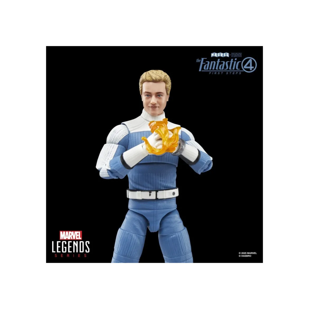 Marvel Legends - Johnny Storm - The Fantastic Four First Steps