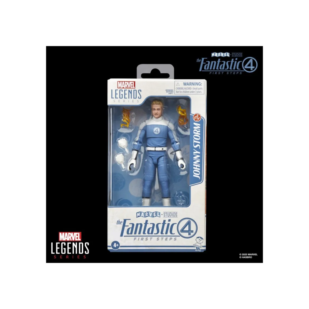 Marvel Legends - Johnny Storm - The Fantastic Four First Steps