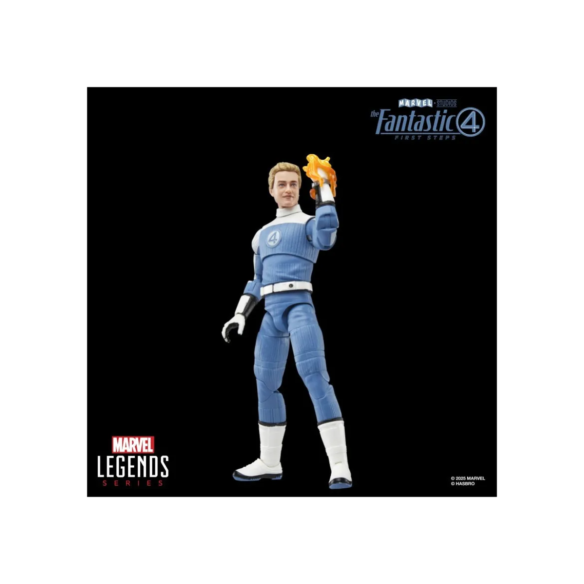Marvel Legends - Johnny Storm - The Fantastic Four First Steps