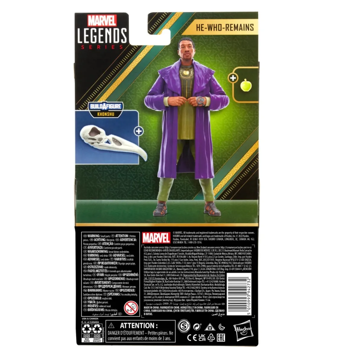 Marvel Legends - Khonshu Build a Figure wave